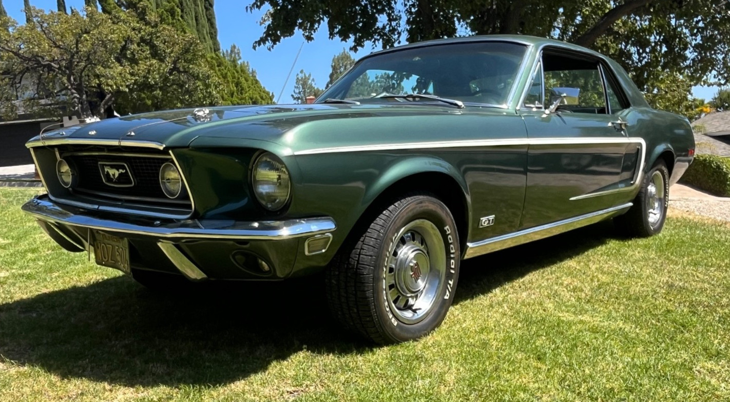 1968 Ford Mustang for sale in Porter Ranch California