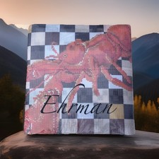 NEW IN PACKAGE - EHRMAN TAPESTRY/NEEDLEPOINT KIT – LOBSTER  BY KAFFE FASSETT