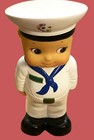 8-inch Kewpie Sailor Bank Hard Plastic Mascot Kewpies Rose O'Neill Kewpish Love — photo 1