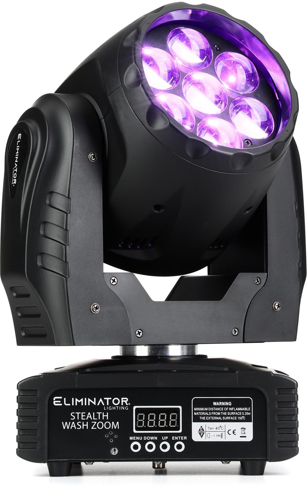 Элиминатор Stealth Wash Zoom RGBW LED Движущаяся головка 74090₽