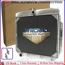 Radiator For 1957-1960 1958 1959 Ford F-100 F100 Pickup Wford Engine Aluminum