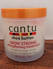 Cantu Shea Butter Grow Strong Strengthening Hair Treatment 6 oz