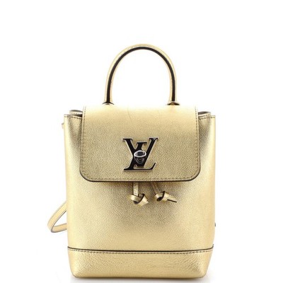 Louis Vuitton Lockme Backpack Leather Mini | eBay