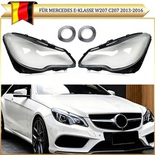 Für Mercedes Benz E-Klasse W207 C207 2013-2016 Scheinwerferglas Linsen Abdeckung Für Mercedes Benz E-Klasse W207 C207 2013-2016 Scheinwerferglas Linsen Abdeckung