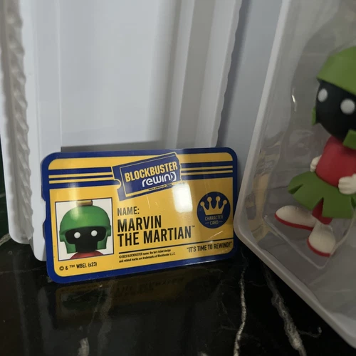 Funko Blockbuster Rewind Marvin the Martian Figure Summer 2023 common