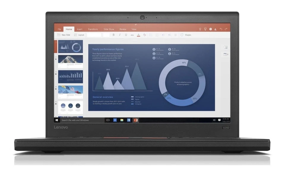 Lenovo ThinkPad X260 · i5-6200U · 8GB · 120GB, photo 1 of 5