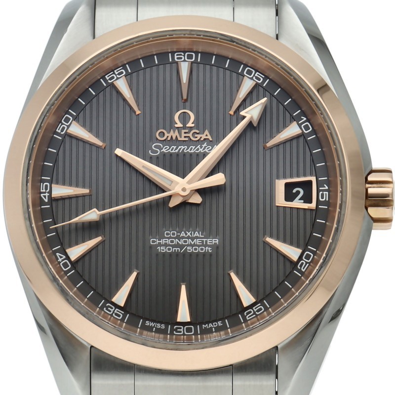 OMEGA Seamaster Aqua Terra Co-Axial Chronometer