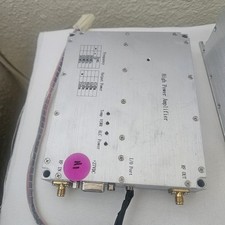 Amplificatore Tetra 47dBm 450MHz per lden