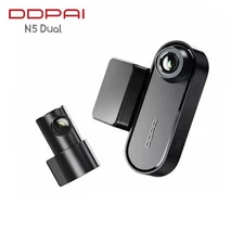 DDPAI Dash Cam N5 Dual Front Rear 4K Ultra HD Resolution Dash Camera Night view