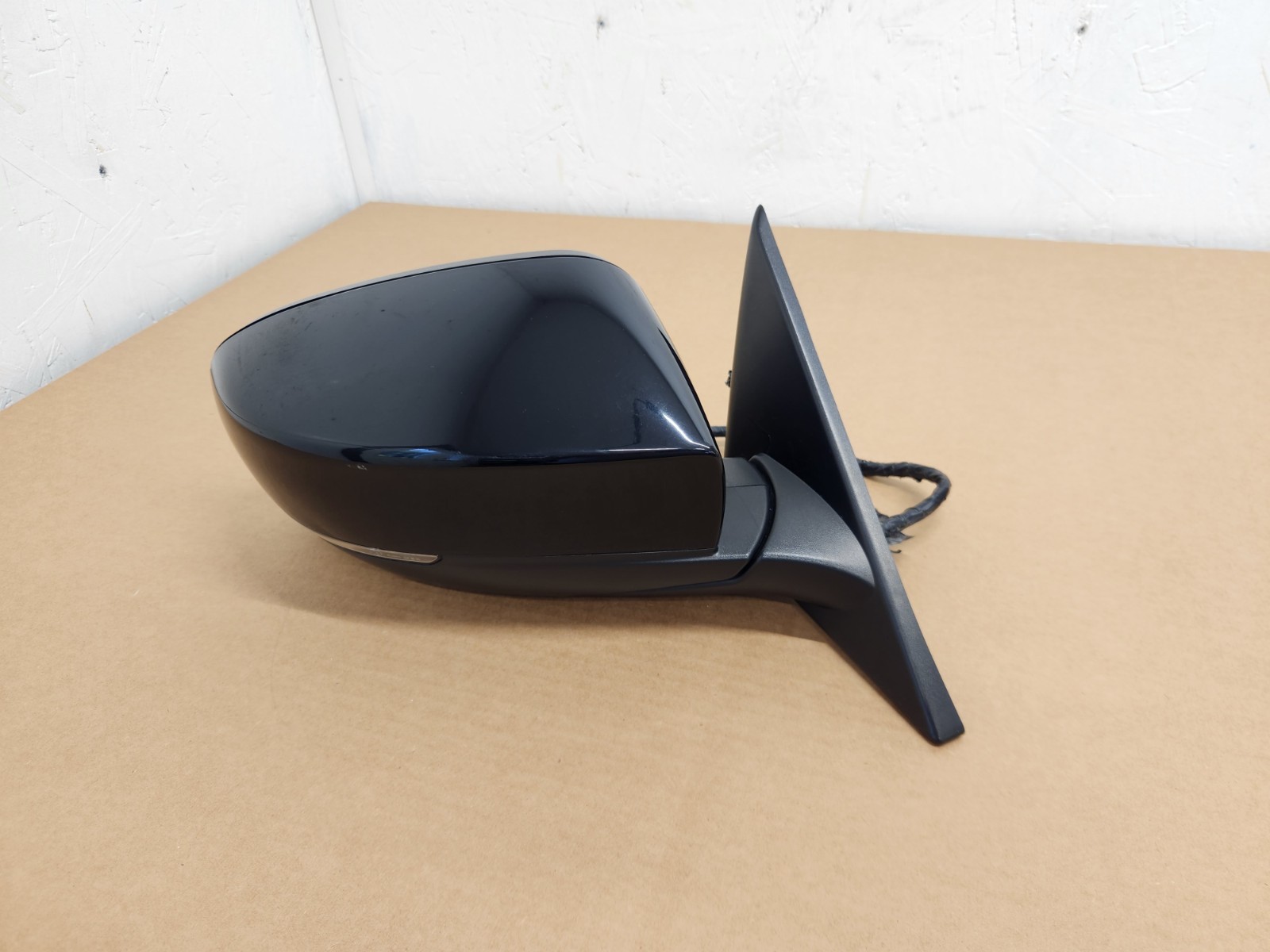 2013-2016 Maserati Quattroporte RH Door Mirror Blind Spot Camera Black OEM #C887
