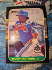 DANNY TARTABULL, 1987 DONRUSS CARD #147 .. Free Shipping 🔥