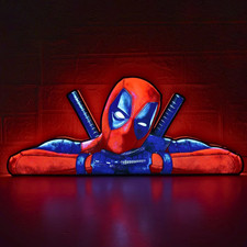 Deadpool Pinball LED Lightbox USB Deadpool Pi...