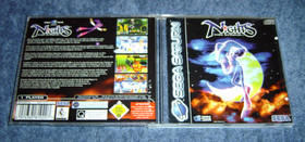 * NIGHTS INTO DREAMS + 3D CONTROL PAD BOXSET *- SEGA SATURN - PAL VERSION - RARE