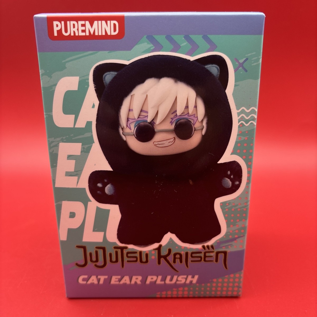 puremind x jujutsu kaisen jjk cat ear plush blind box | eBay