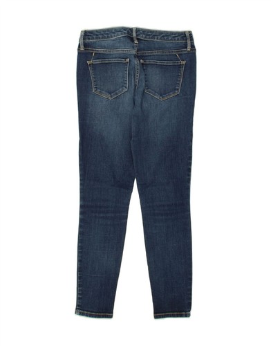 MOSSIMO Womens Mid Rise Jegging Jeans US 0 XS W25 L26 Blue Cotton BU09 - Picture 2 of 3