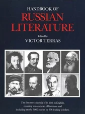 Handbook of Russian Literature Paperback Victor Terras