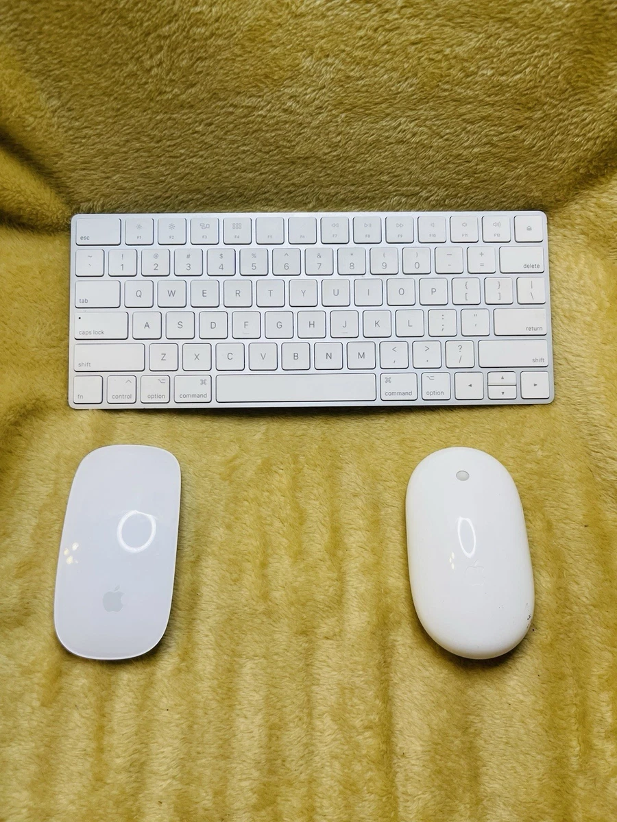 Apple Wireless Computer Keyboard & Mouse Bundles for Sale - eBay