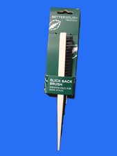 EcoTools Slick Back Hairbrush Synthetic Bristles Cruelty-Free For Sleek Styles