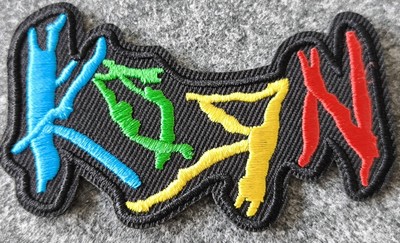 KORN - Aufnäher / Patch - Neu