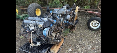 #ad #ad Ford Engine 7.8 diesel Two Engine $9000.00
