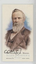 2006 Topps Allen & Ginter's Mini Ginter Back Rutherford B Hayes #332 fm0