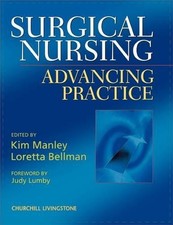 Surgical Nursing By Kim Manley Loretta Bellman - 9780443054211