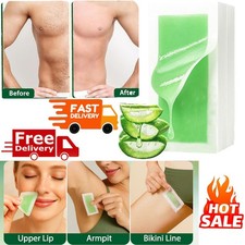 Hair Removal Paper Double Sided Cold Wax Strips Body Depilatory Patch Skin 2026