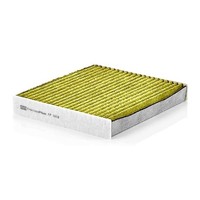 MANN-FILTER Fp 1919 Innenraumfilter - Biofunktionaler Pollenfilter FüR