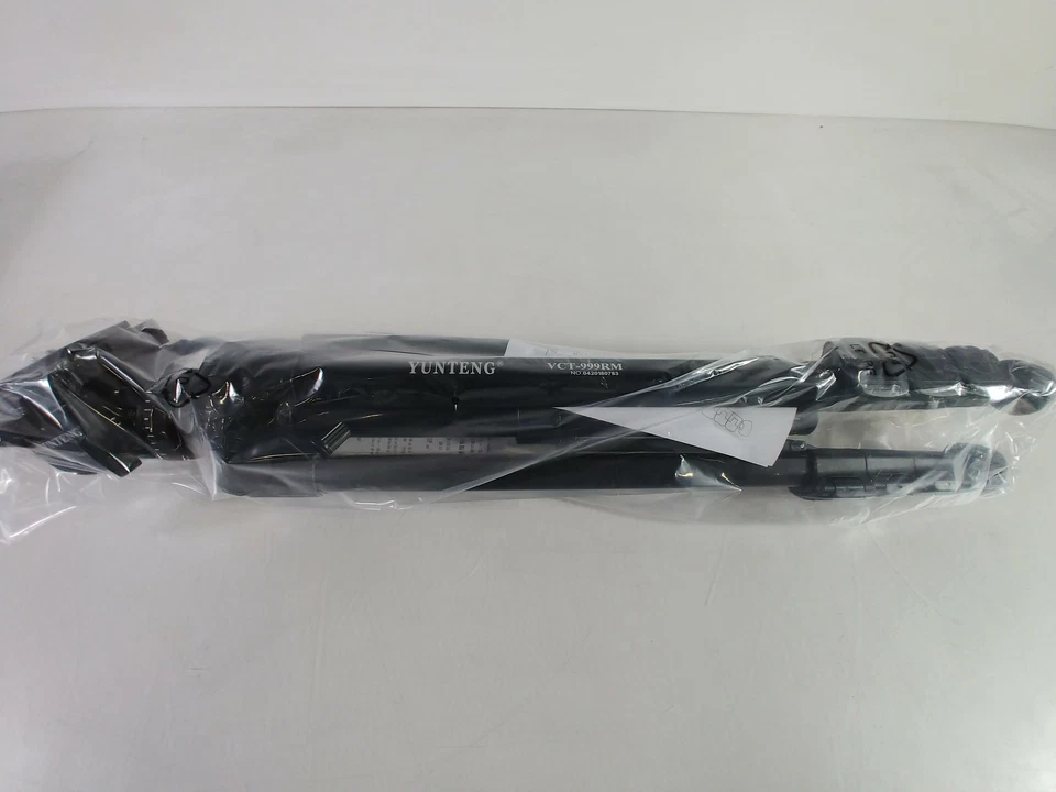 Novo Tripé de Vídeo Yunteng VCT-999 para Canon Nikon Sony Samsung Kodak - Imagem 3 de 3