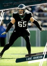 2020 Panini Prestige #86 Lane Johnson Philadelphia Eagles