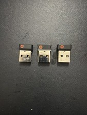 3 Logitech OEM Unifying USB Receiver for Wireless Mouse And Keyboard