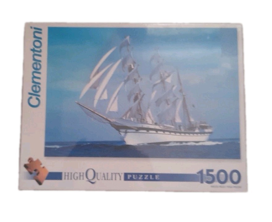 Clementoni Jigsaw Puzzle 1500 Pieces Simon Bolivar Ship Brand New & Sealed