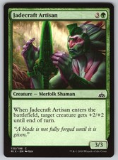 Jadecraft Artisan C Rivals of Ixalan #135 NM Normal