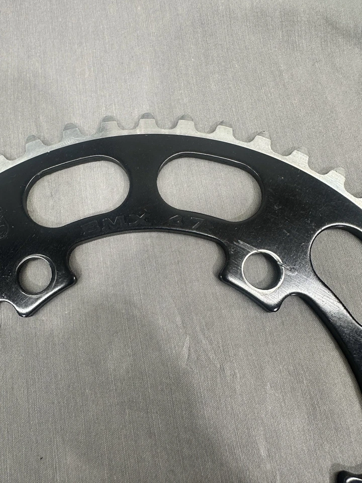 Vintage Sugino BMX 47t Chainring Black - Image 4 of 4