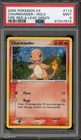 Pokemon Charmander EX Fire Red & Leaf Green Holo Secret Rare #113 PSA 9 Mint