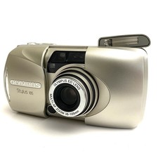 Olympus Stylus 105  mju III Zoom QD 35mm Point  Shoot Film Camera TESTED