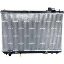 NRF 58378 Kühler Motorkühlung für LEXUS RX MCU15