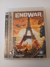 Tom Clancy's End War (Sony PlayStation 3, 2008) PS3 COMPLETE