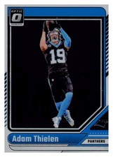 2024 DONRUSS OPTIC #29 ADAM THIELEN CAROLINA PANTHERS FOOTBALL