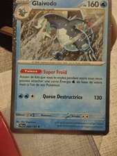 Pokémon Glaivodo 60/193 – Évolutions à Paldea – Holo – Carte Française
