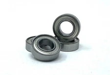 MT Racing Precision 8x16x5mm Metal Shield Bearing (4) MTR24522