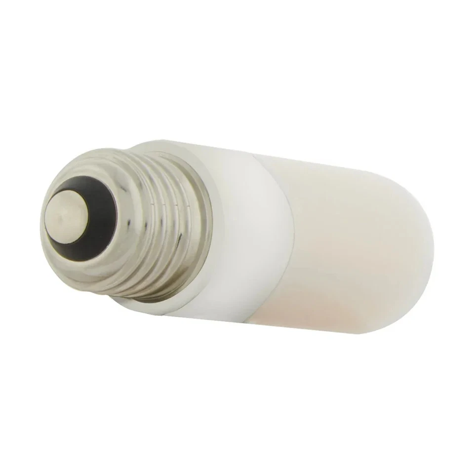 8 Watt T10 LED - Frosted - Medium base - 4000K - High Lumen - 120 Volt - Non-Dim - Image 2 of 4