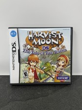 Natsume Harvest Moon DS: Tale of Two Towns Nintendo DS CIB E NTSC-U/C 2011