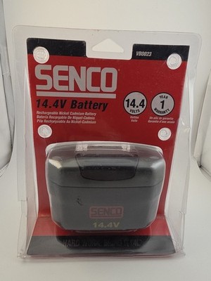 Senco 14.4 Battery Rechargeable Nickel Cadmium ( VBOO23)  NEW OPEN BOX.