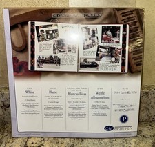 Creative Memories White 12x12 Refill Pages 11 Sheets Scrapbook Retired