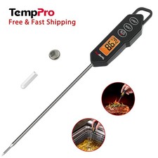 TempPro TP01HW Digital Meat Thermometer with Long Probe For BBQ Cooking Candy