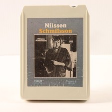 Nilsson Schmilsson 8-Track Tape Refurbished 1971 Stereo Pop Rock RCA P8S-1734