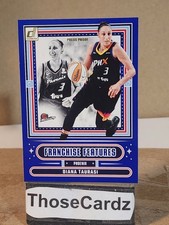 2025 Donruss WNBA Franchise Features Blue Press Proof #14 Diana Taurasi
