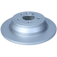 2X Quaro Bremsscheiben Hinten FüR Land Rover Freelander 2 Fa_ Lf_ L359