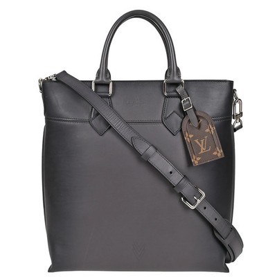 Louis Vuitton Cuir Ombre Cabas 2way Tote Bag Shoulder Leather M42598 r50_0122